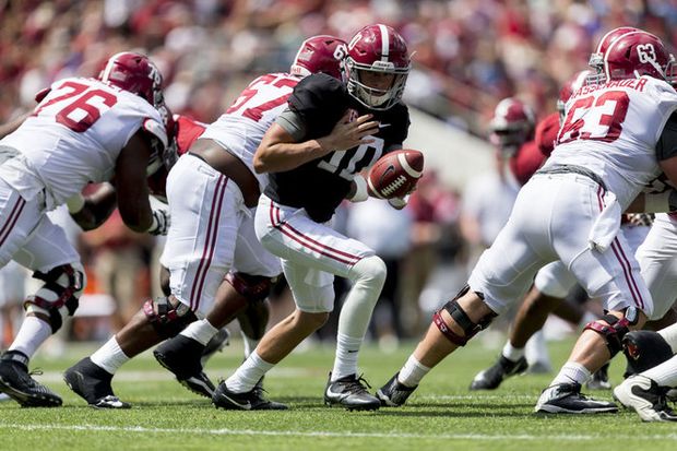 Mac Jones The Fulmer Cup